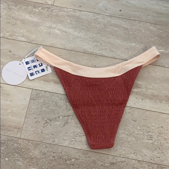 NWT TORI PRAVER SWIM BOTTOMS - Picture 3 of 4